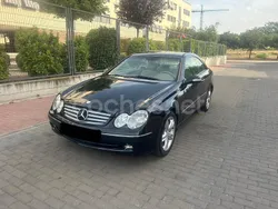Negro Usado 2004 Mercedes CLK270 Elegance Coupe | 5900 € (Un poco caro)