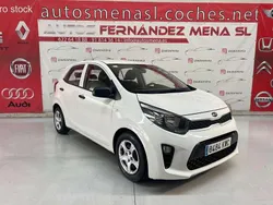 Blanco Usado 2019 Kia Picanto Plus Utilitario | 8200 € (Precio justo)