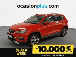 Rojo Usado 2017 Seat Ateca Style Plus SUV | 14.050 € (Buen precio)