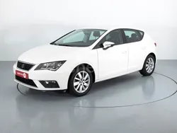 Blanco Usado 2019 Seat Leon Reference Familiar | 13.900 € (Precio justo)