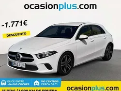 Blanco Usado 2020 Mercedes A180 Utilitario | 17.719 € (Buen precio)