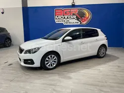 Blanco Usado 2019 Peugeot 308 Allure Berlina | 9999 € (Precio justo)
