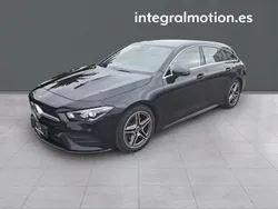 Negro Usado 2020 Mercedes CLA200 Shooting Brake AMG Familiar | 34.900 € (Caro)