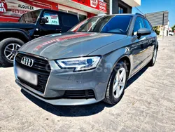 Gris / plata Usado 2018 Audi A3 Sportback Sport Berlina | 19.900 € (Buen precio)