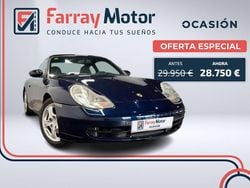 Azul Usado 1999 Porsche 911 Carrera 4 Coupe | 28.750 €