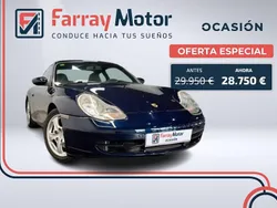 Azul Usado 1999 Porsche 911 Carrera 4 Coupe | 28.750 €