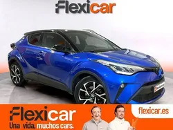 Azul Usado 2021 Toyota C-HR Advance SUV | 21.990 € (Precio justo)