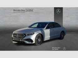 Plata high Usado 2024 Mercedes E300 Berlina | 57.990 €