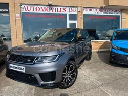 Gris / plata Usado 2020 Land Rover Range Rover Sport HSE SUV | 40.900 € (Buen precio)
