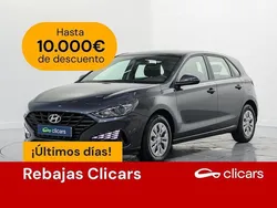 Negro Usado 2021 Hyundai i30 Berlina | 14.990 € (Precio justo)
