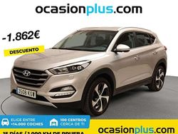 Blanco Usado 2018 Hyundai Tucson SUV | 17.355 € (Buen precio)