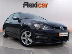 Negro Usado 2016 VW Golf VII Sportline Berlina | 14.890 € (Buen precio)