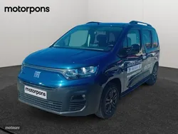 Azul Usado 2022 Fiat e-Doblò Monovolumen | 31.000 € (Caro)
