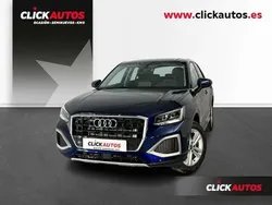 Azul Usado 2023 Audi Q2 Advanced Plus SUV | 25.950 € (Precio justo)