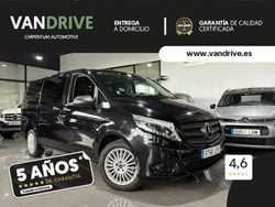 Negro Usado 2021 Mercedes Vito Monovolumen | 26.900 € (Un poco caro)