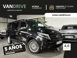 Negro Usado 2021 Mercedes Vito Monovolumen | 26.900 € (Super precio)