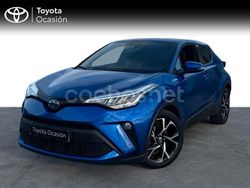 Azul Usado 2021 Toyota C-HR Advance SUV | 23.990 € (Precio justo)