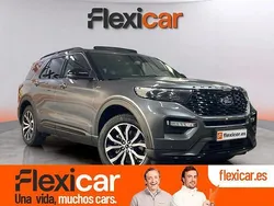 Gris Usado 2023 Ford Explorer ST-Line SUV | 52.990 € (Precio justo)