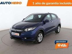 Azul Usado 2015 Honda HR-V Elegance SUV | 12.699 € (Precio justo)