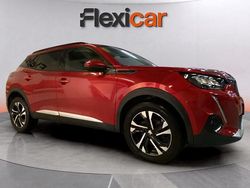 Rojo Usado 2021 Peugeot 2008 Allure SUV | 12.790 € (Buen precio)