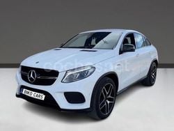 Blanco Usado 2018 Mercedes GLE43 AMG Coupe | 39.000 € (Precio justo)