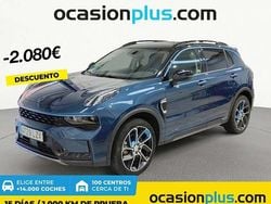Azul Usado 2022 Lynk & Co 01 SUV | 20.810 € (Precio justo)