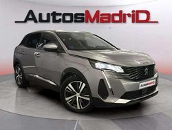 Gris Usado 2021 Peugeot 3008 Allure SUV | 18.990 € (Precio justo)