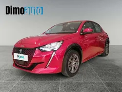 Rojo Usado 2020 Peugeot e-208 Allure Utilitario | 16.900 € (Precio justo)