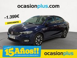 Azul Usado 2021 Fiat Tipo Mirror Berlina | 12.200 € (Precio justo)