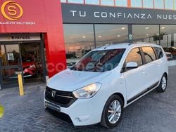 Blanco Usado 2018 Dacia Lodgy Lauréate Monovolumen | 10.490 € (Precio justo)