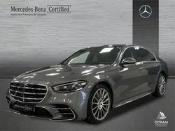 Gris selenita Usado 2024 Mercedes S350 Berlina | 94.900 € (Precio justo)