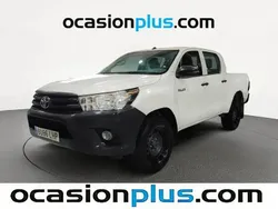 Blanco Usado 2020 Toyota HiLux Recogida | 29.082 € (Buen precio)
