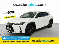 Blanco Usado 2023 Lexus UX 250h SUV | 28.090 € (Precio justo)