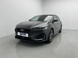 Gris Usado 2022 Ford Focus ST-Line Berlina | 18.690 € (Precio justo)