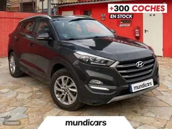Gris Usado 2017 Hyundai Tucson SUV | 14.790 € (Precio justo)