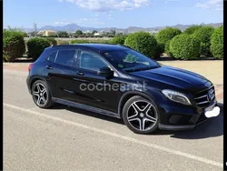 Negro Usado 2014 Mercedes GLA220 AMG line SUV | 16.000 € (Precio justo)