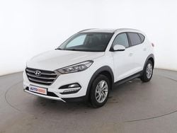 Blanco Usado 2017 Hyundai Tucson SUV | 13.799 € (Precio justo)