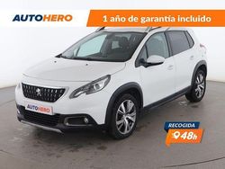 Blanco Usado 2019 Peugeot 2008 Allure SUV | 12.299 € (Precio justo)