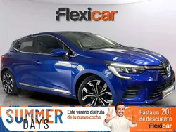 Azul Usado 2021 Renault Clio V Intens Berlina | 10.990 € (Precio justo)