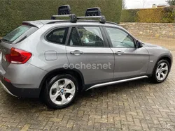 Gris / plata Usado 2012 BMW X1 xLine SUV | 10.500 € (Buen precio)