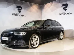 Negro Usado 2018 Audi A4 S-Line Familiar | 23.900 € (Precio justo)