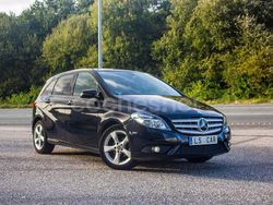 Negro Usado 2012 Mercedes B180 Monovolumen | 12.000 € (Precio justo)