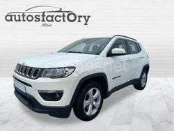 Blanco Usado 2018 Jeep Compass Longitude SUV | 14.990 € (Precio justo)