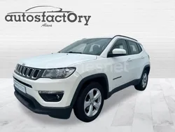 Blanco Usado 2018 Jeep Compass Longitude SUV | 15.490 € (Precio justo)