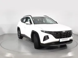 Blanco Usado 2022 Hyundai Tucson SUV | 25.900 € (Precio justo)