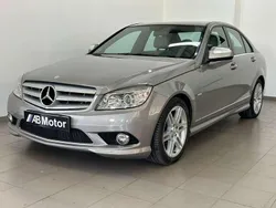 Beige Usado 2008 Mercedes C220 Avantgarde Berlina | 13.900 € (Un poco caro)