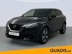 Negro Usado 2023 Nissan Qashqai N-Connecta SUV | 27.500 € (Precio justo)