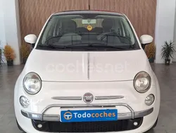 Blanco Usado 2008 Fiat 500 Pop Berlina | 6490 € (Precio justo)