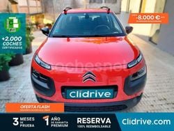Rojo Usado 2017 Citroën C4 Cactus PureTech Utilitario | 7490 € (Buen precio)