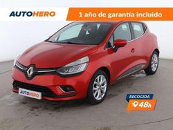 Rojo Usado 2018 Renault Clio IV Zen Utilitario | 14.199 € (Precio justo)